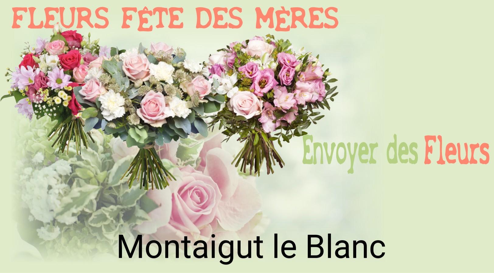 Bouquet de Fête des Mères livré à Montaigut-le-Blanc